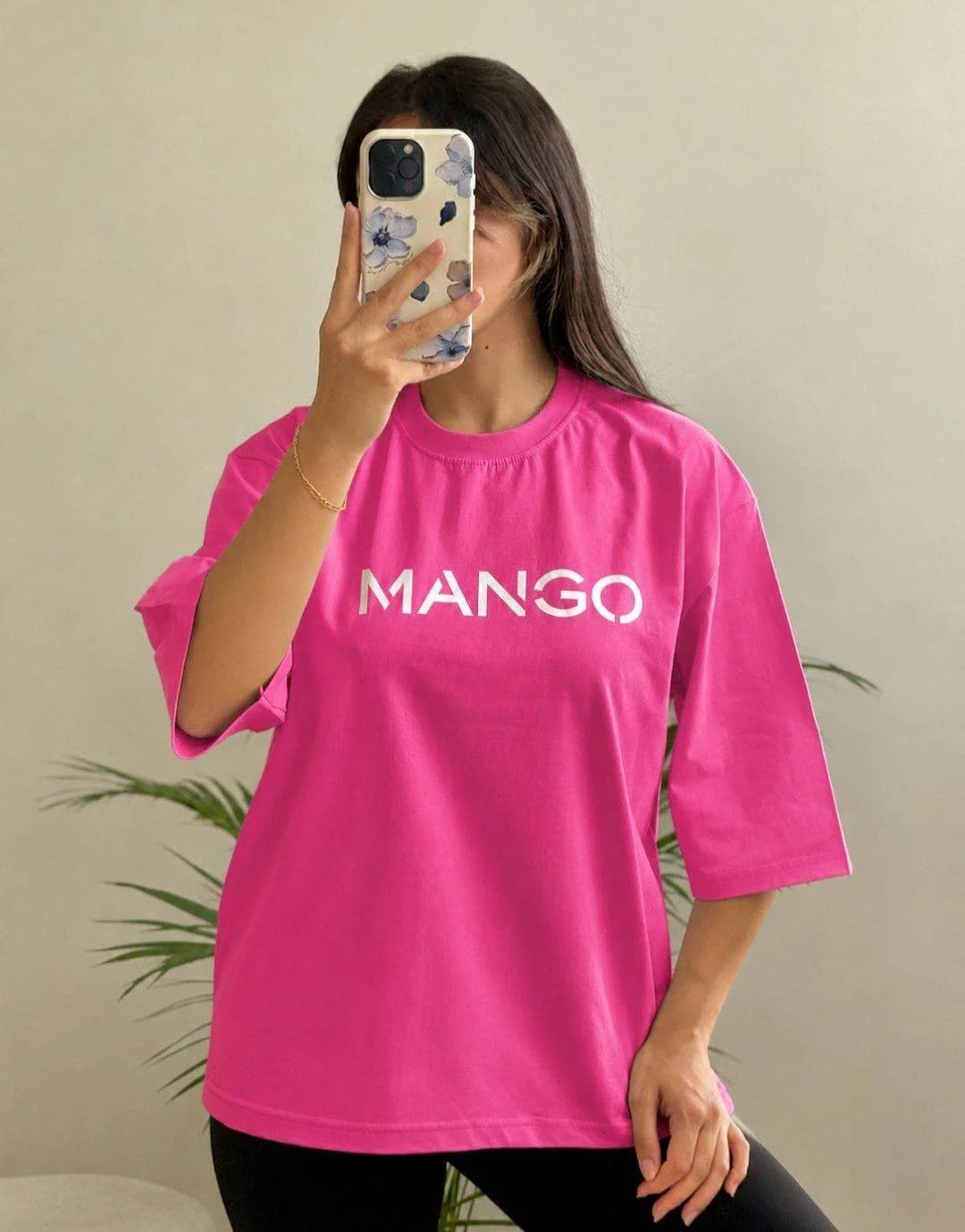 تیشرت های باکسی طرح نایک و Mango